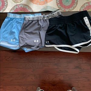 Under Armour Short pack. 3 for 15 size XS